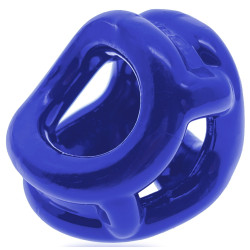 Oxballs Ballstretcher souple Cocksling Air Bleu